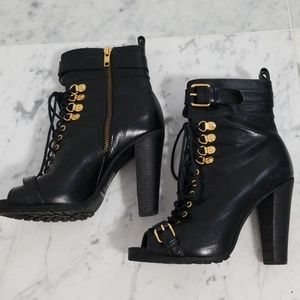 Studio TMLS Made in Brazil Platform Booties Size 7